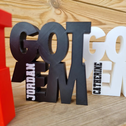 Personalised Got ’Em Sneakerhead Sign 