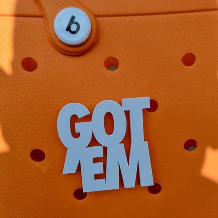 Got 'Em Sneakerhead Gift | Bogg Bag Charm | Hypebeast Decor | Bag Charm