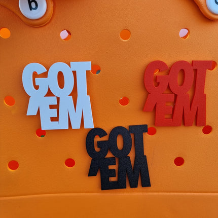 Got 'Em Sneakerhead Gift | Bogg Bag Charm | Hypebeast Decor | Bag Charm