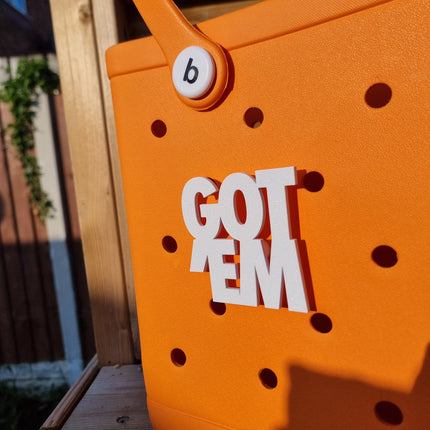 Got 'Em Sneakerhead Gift | Bogg Bag Charm | Hypebeast Decor | Bag Charm