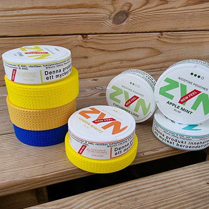 Pillow Puck - Zyn Pouch Container - Nicotine Holder - Screw Container for Nicotine