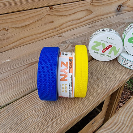 Pillow Puck - Zyn Pouch Container - Nicotine Holder - Screw Container for Nicotine