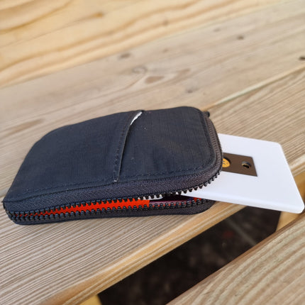 Premium Slim Wallet Card Holder for YubiKey – Secure, Durable, and Convenient YubiKey Protection On-the-Go