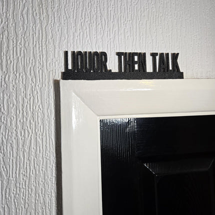 Sit. Sip. Repeat Door Topper, Funny Drinking Sign, Quirky Bar Decor, Relaxing Home Accent, Unique Gift for Wine and Coffee Lovers