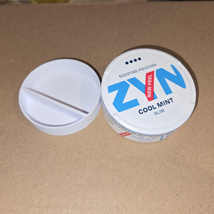 Zyn Container Insert & Compartment for Discarded Zyn, 3D Printed PLA Zyn Organizer for Nicotine Pouches, Compact Accessories