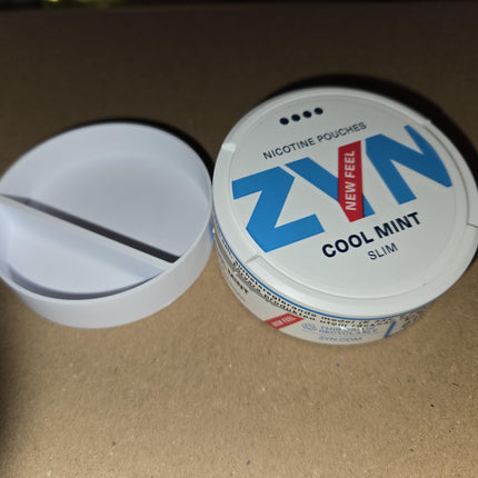 Zyn Container Insert & Compartment for Discarded Zyn, 3D Printed PLA Zyn Organizer for Nicotine Pouches, Compact Accessories