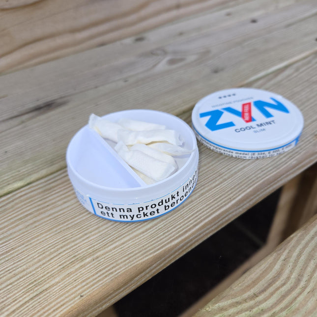 Zyn Container Insert & Compartment for Discarded Zyn, 3D Printed PLA Zyn Organizer for Nicotine Pouches, Compact Accessories