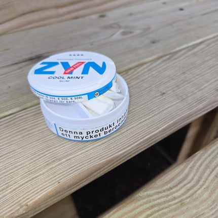 Zyn Container Insert & Compartment for Discarded Zyn, 3D Printed PLA Zyn Organizer for Nicotine Pouches, Compact Accessories