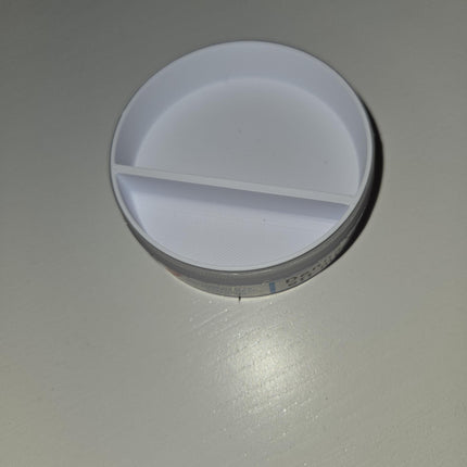 Zyn Container Insert & Compartment for Discarded Zyn, 3D Printed PLA Zyn Organizer for Nicotine Pouches, Compact Accessories