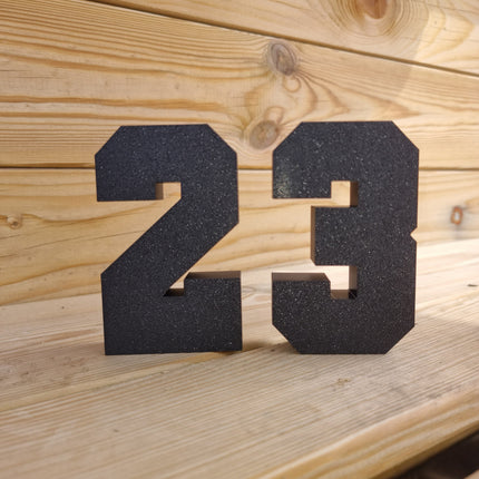 23 Basketball Desk Decor - Alternative Angle View