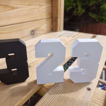 23 Basketball Desk Decor - Alternative Angle View