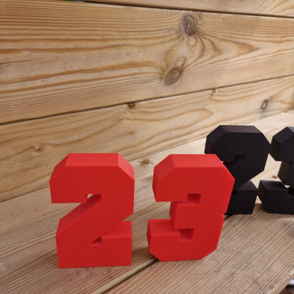 23 Basketball Desk Decor - Lifestyle Room Setting