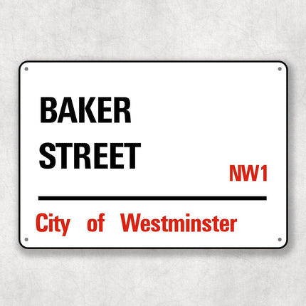 Baker Street Sign - Sign | Personalised Gift