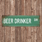Beer Drinker Street Sign - Sign | Personalised Gift