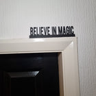Believe in Magic Door Topper - Door Topper | Personalised Gift