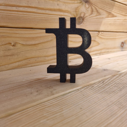 Bitcoin Collector’s Ornament - Close Up Detail View