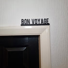 Bon Voyage Door Topper - Door Topper | Personalised Gift