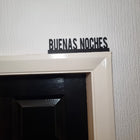 Buenas Noches Door Topper - Door Topper | Personalised Gift