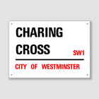 Charing Cross Street Sign - Sign | Personalised Gift