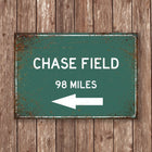 Chase Field Distance Sign - Sign | Personalised Gift