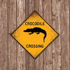 Crocodile Crossing Sign - Sign | Personalised Gift