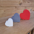 Custom 3D Printed Geometric Heart Ornament - 3D Printed Gift | Personalised Gift