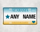 Custom Alabama License Plate Sign - License Plate | Personalised Gift