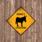 Donkey Crossing Sign - Sign | Personalised Gift