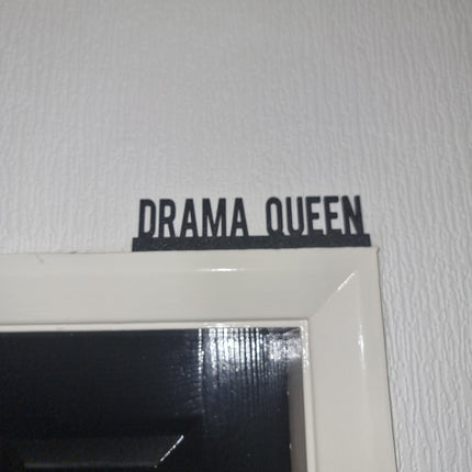 Drama Queen Door Topper - Door Topper | Personalised Gift