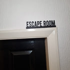 Escape Room Door Topper - Door Topper | Personalised Gift