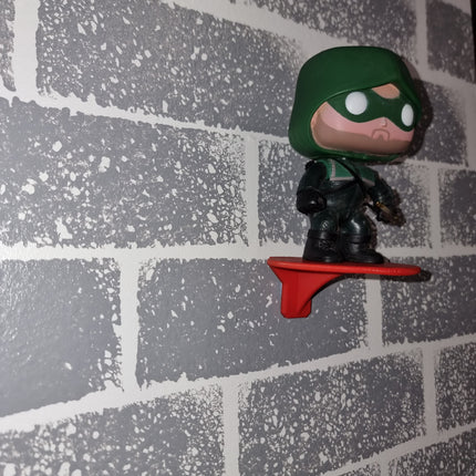 Funko Pop Display Shelf - Alternative Angle View