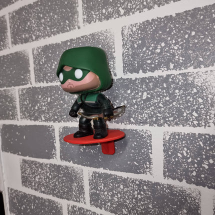 Funko Pop Display Shelf - Close Up Detail View