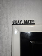 G'Day Mate Door Topper - Door Topper | Personalised Gift