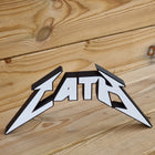 Heavy Metal Personalised Desk Name Sign - Sign | Personalised Gift