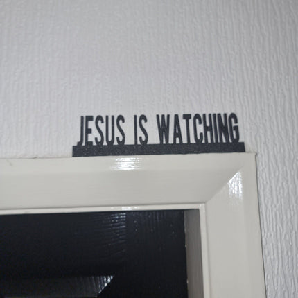 Jesus Is Watching Door Topper - Door Topper | Personalised Gift