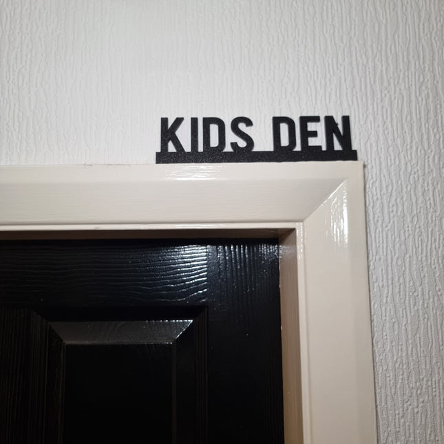 Kids Den Door Topper - Door Topper | Personalised Gift