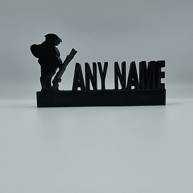 Lest We Forget Personalised Name Display - Gift | Personalised Gift