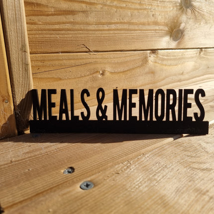 Meals & Memories Door Topper - Lifestyle Room Setting