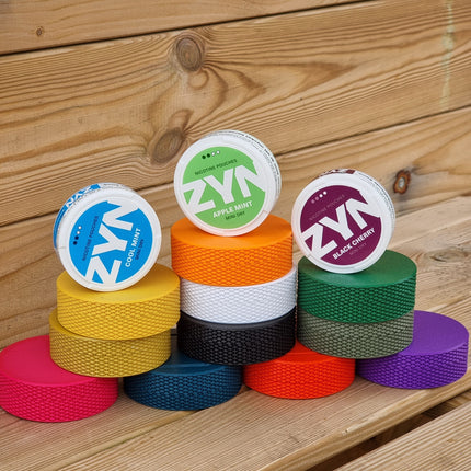 Nicotine Pouch Keeper – Compact ZYN Screw Container Holder - Gift | Personalised Gift