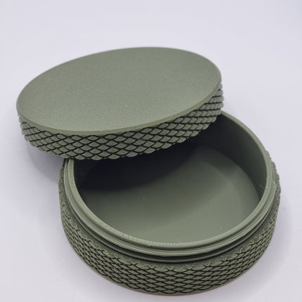 Nicotine Pouch Keeper – Custom ZYN Container - Alternative Angle View