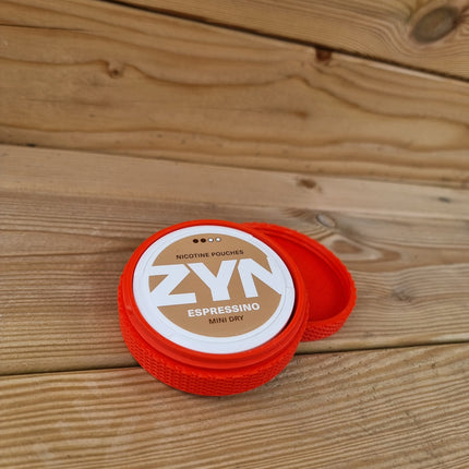 Nicotine Pouch Keeper – Custom ZYN Container - Alternative Angle View