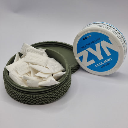Nicotine Pouch Keeper – Custom ZYN Container - Gift | Personalised Gift