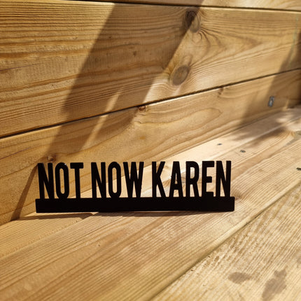 Not Now Karen Door Topper - Lifestyle Room Setting