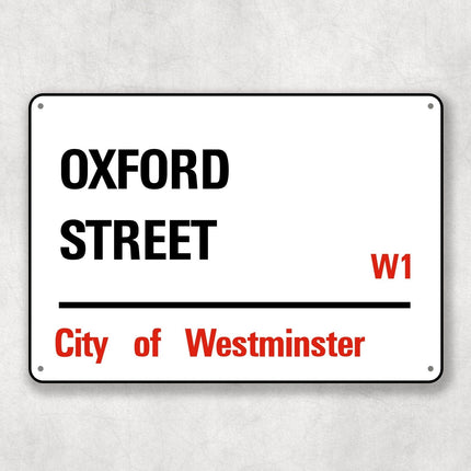 Oxford Street Sign - Sign | Personalised Gift