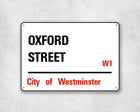 Oxford Street Sign - Sign | Personalised Gift