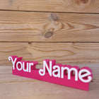 Personalised Desk Name Sign - Sign | Personalised Gift