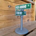 Personalised Handcrafted Street Sign - Sign | Personalised Gift