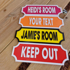 Personalized Door Sign - Sign | Personalised Gift