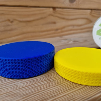 Pillow Puck – ZYN Pouch Container & Nicotine Holder - Alternative Angle View