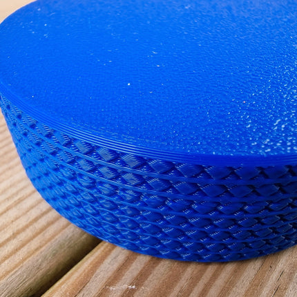 Pillow Puck – ZYN Pouch Container & Nicotine Holder - Close Up Detail View
